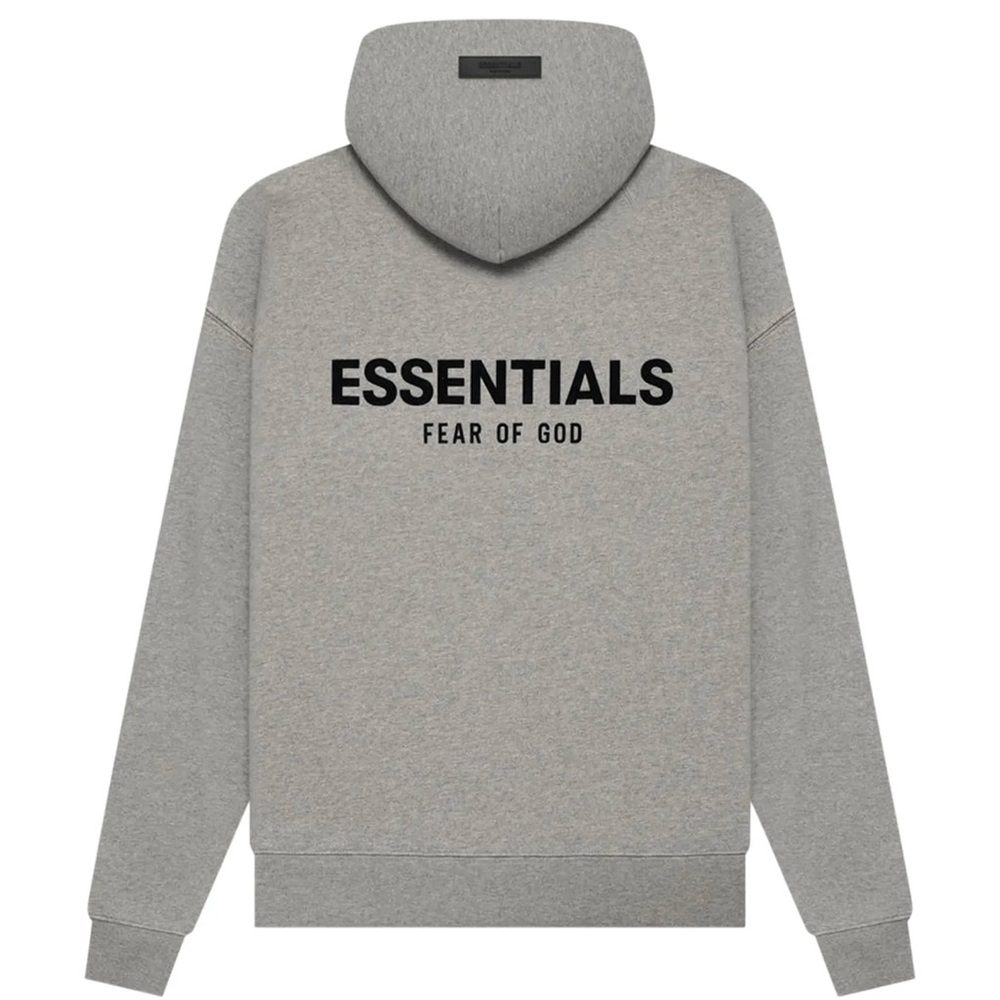 Fear of God Essentials Hoodies - Dark Oatmeal